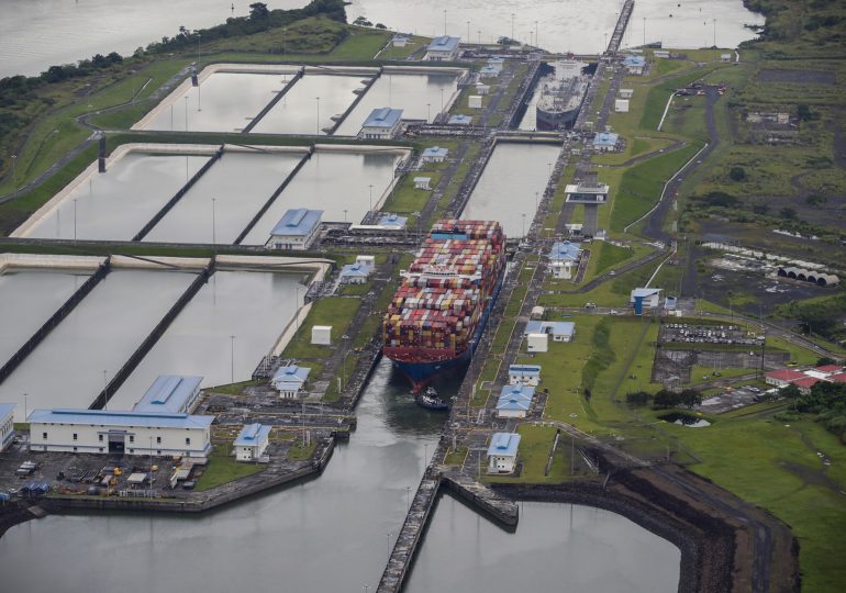 Crisis del agua recortará ingresos al Canal de Panamá por hasta USD 700 millones