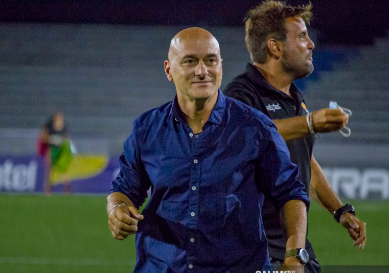 Uruguayo Maximiliano Viera, nuevo director técnico de MOCA FC