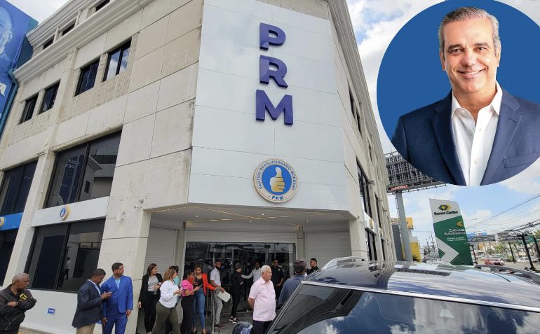 VIDEO | Abinader se reúne con todos los candidatos a alcalde del Gran Santo Domingo por el PRM