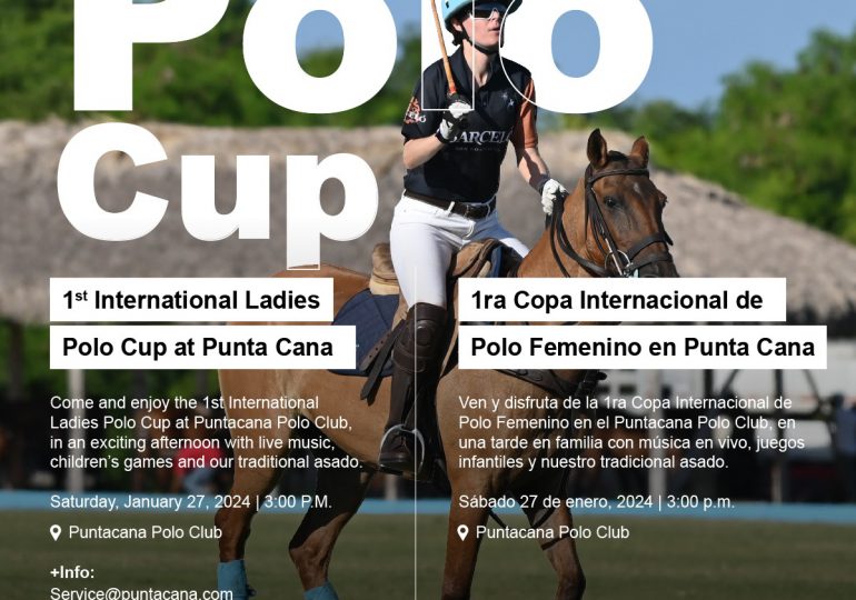 Puntacana Polo Club realizará 1ra. Copa Internacional de Polo Femenino