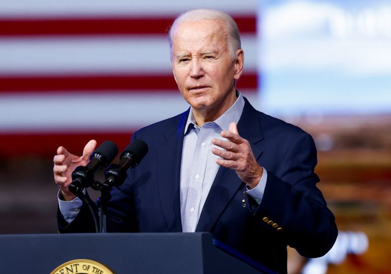 Primer anuncio de campaña de Biden en 2024 se enfoca en amenaza "extremista" a la democracia