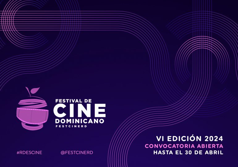 Anuncian convocatoria abierta para la 6ª edición del Festival de Cine Dominicano 2024