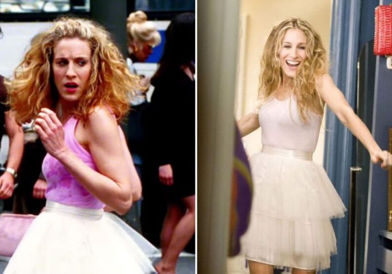 El tutú de Carrie Bradshaw en Sex and the City fue subastado por precio insólito, ¡originalmente costó $5!