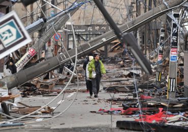 Se desvanece esperanza de encontrar sobrevivientes del devastador terremoto en Japón