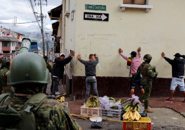"Despertaron nuestra ira": gobierno de Ecuador lanza dura ofensiva contra el narco