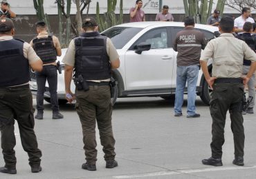 Policía de Ecuador arresta a dos sospechosos por el asesinato de fiscal antimafia