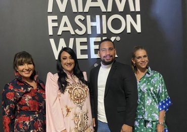 República Dominicana cierra con broche de oro participación Miami Fashion Week 2024