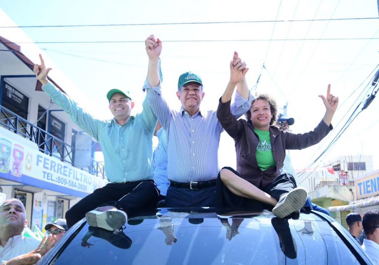 Leonel Fernández: “En las municipales rebotamos, porque en las presidenciales donqueamos"