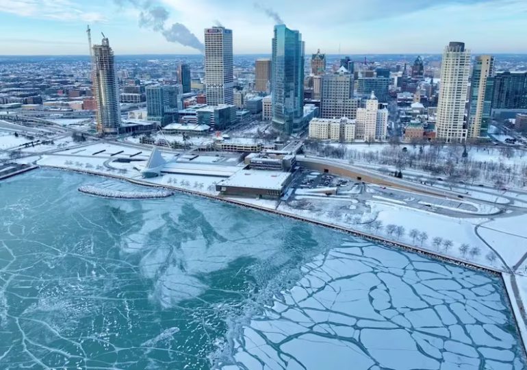 Continúa el temporal de frío extremo en Estados Unidos; deja al menos 50 muertos