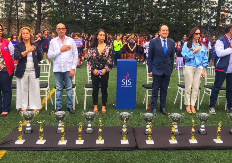 Saint Joseph School realiza su novena edición de la Copa Deportiva