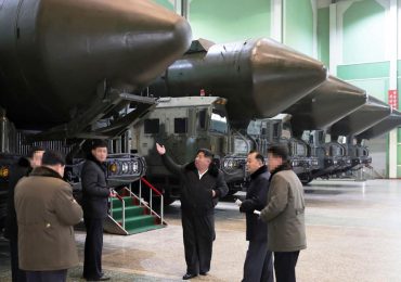 ¿Está Corea del Norte preparando una guerra?
