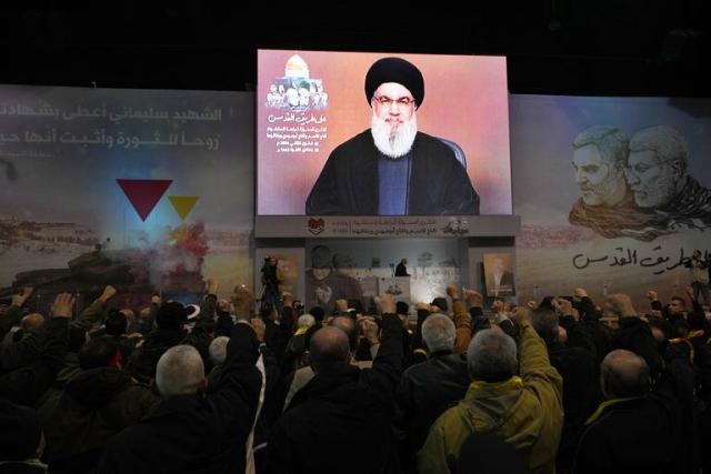 El jefe de Hezbolá advierte a Israel que no debe entrar en guerra con Líbano