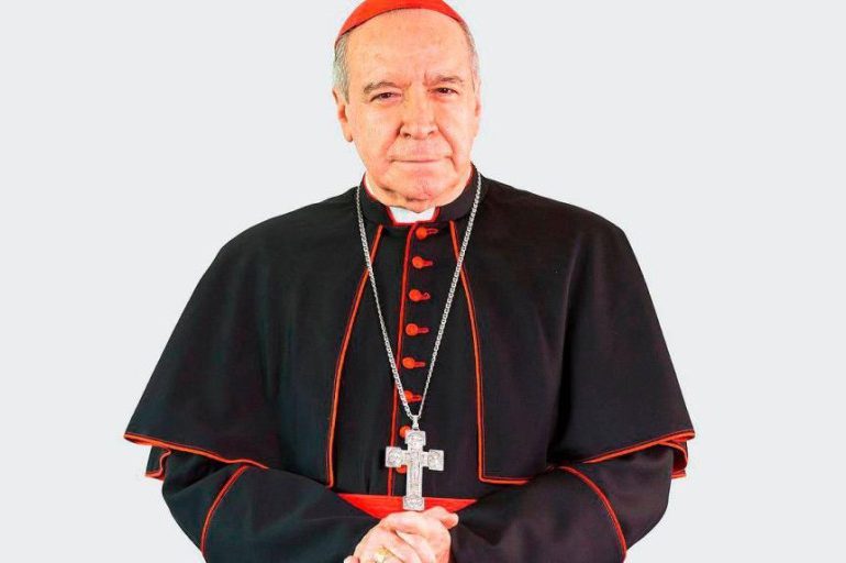 Cardenal López Rodríguez recibe alta médica tras cirugía