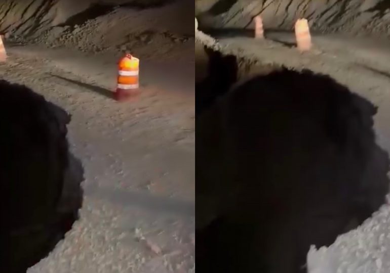 VIDEO | MOPC e INAPA explican causas del nuevo derrumbe en la carretera Barahona - Enriquillo