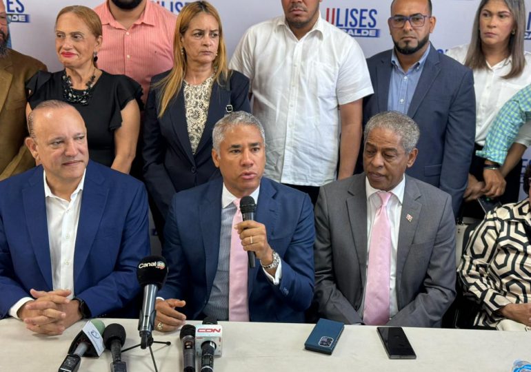 “Ulises Rodríguez lidera encuestas con un 56% de apoyo en la carrera por la alcaldía de Santiago de los Caballeros”, asegura Andrés Cueto