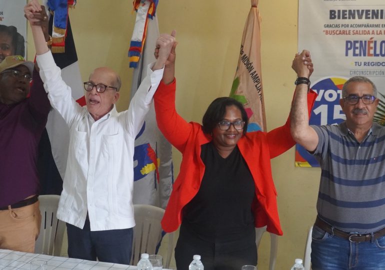 Representante de Mujeres Progresistas, Penélope Arboleda, aspira a una alcaldía inclusiva