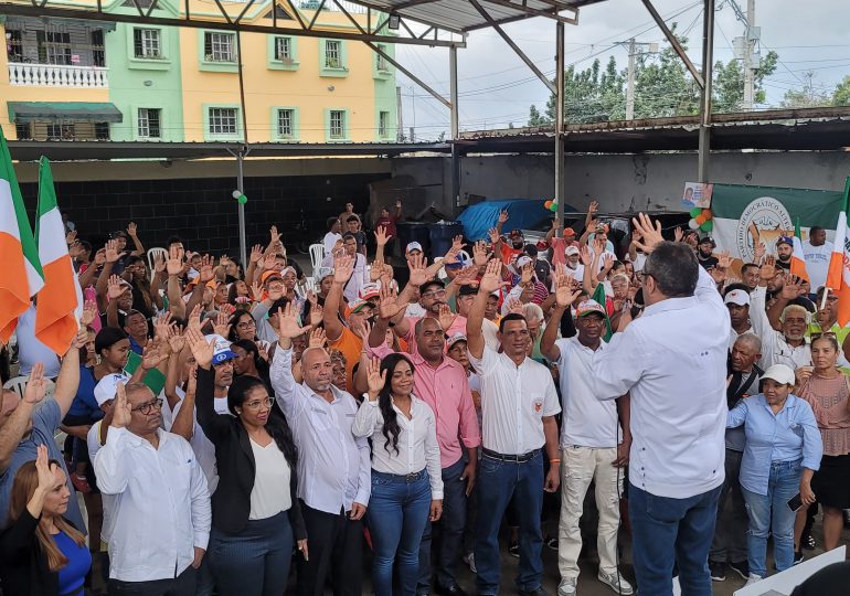 Partido MODA proclama como su candidato a alcalde a Junior Santos