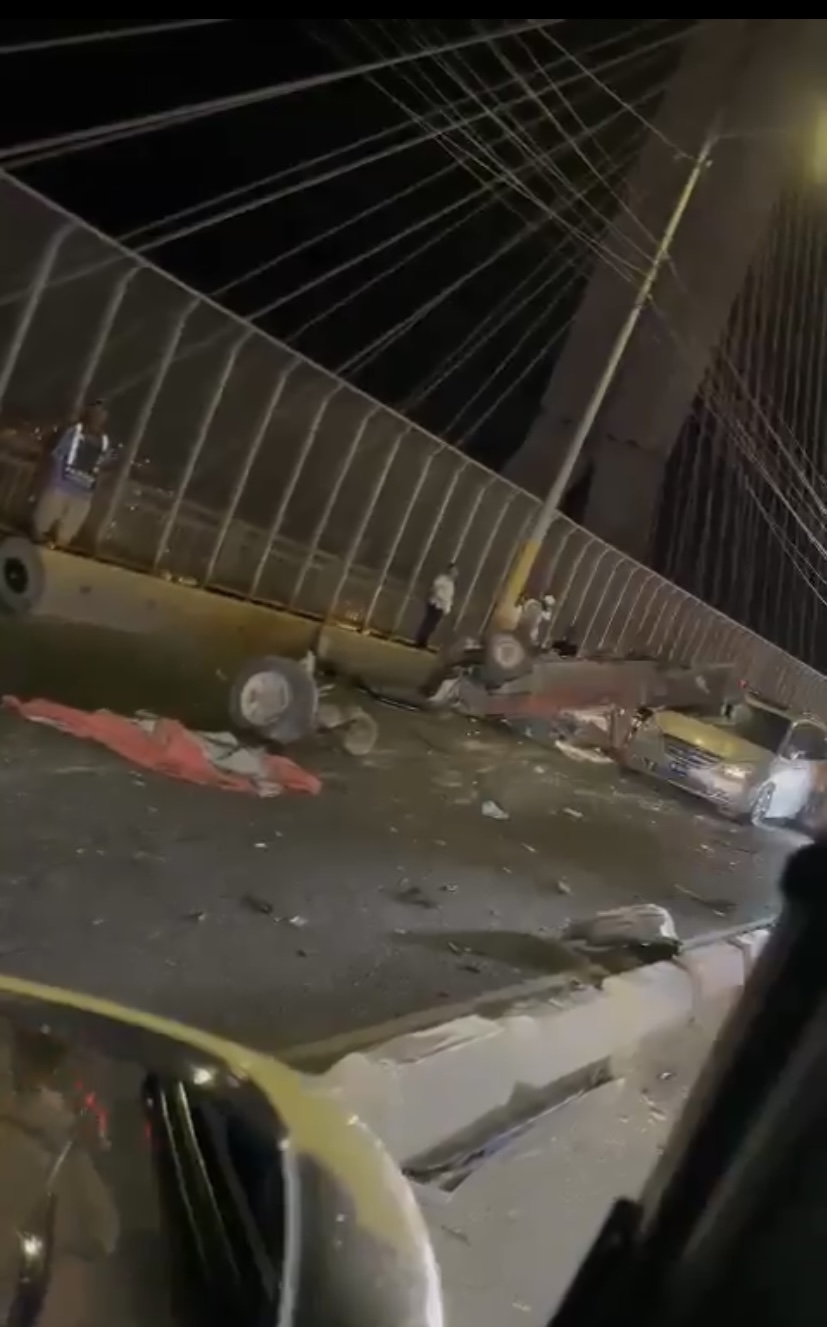 VIDEO | Accidente Múltiple En Puente Francisco Del Rosario Sánchez Deja