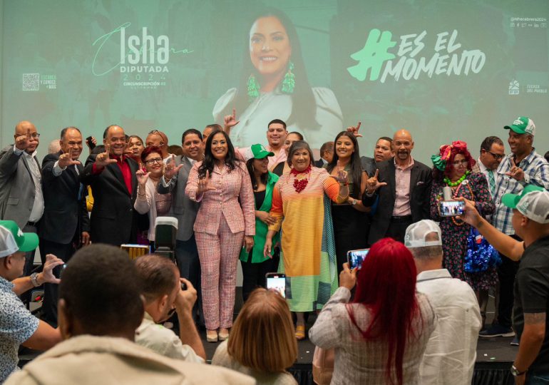 Isha Cabrera lanza candidatura por Ultramar con el lema “Es el momento”