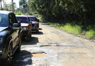 EGEHID inicia en Santiago Rodríguez reconstrucción de tres carreteras