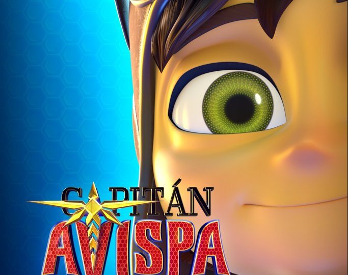 VIDEO | Película animada “Capitán Avispa” se prepara para su estreno en abril