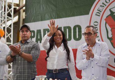 Partido MODA proclama a Yasiris Sánchez como candidata a diputada por la circunscripción 5