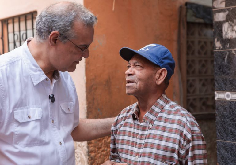 Comunitarios de La Yuca claman ayuda durante visita candidato a regidor circunscripción 1 del Distrito