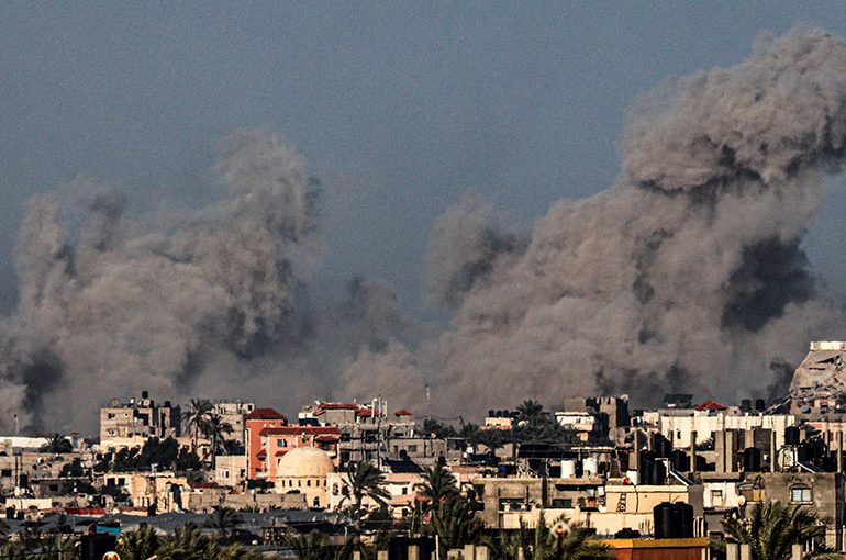Los cien días de guerra en Gaza “manchan nuestra humanidad común”, afirma la ONU