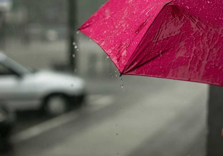 Viento del este incide en las condiciones del tiempo; provocará lluvias dispersas en algunas zonas del país