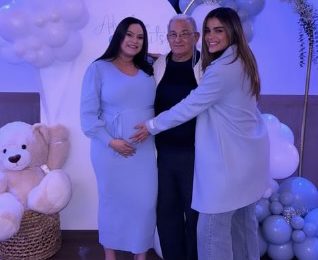 Clarissa Molina anuncia su familia crece; se convertirá en tía