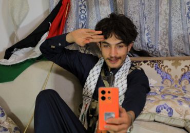 "Tim-hutí Chalamet", un 'tiktoker' yemení del lado de los rebeldes y los palestinos