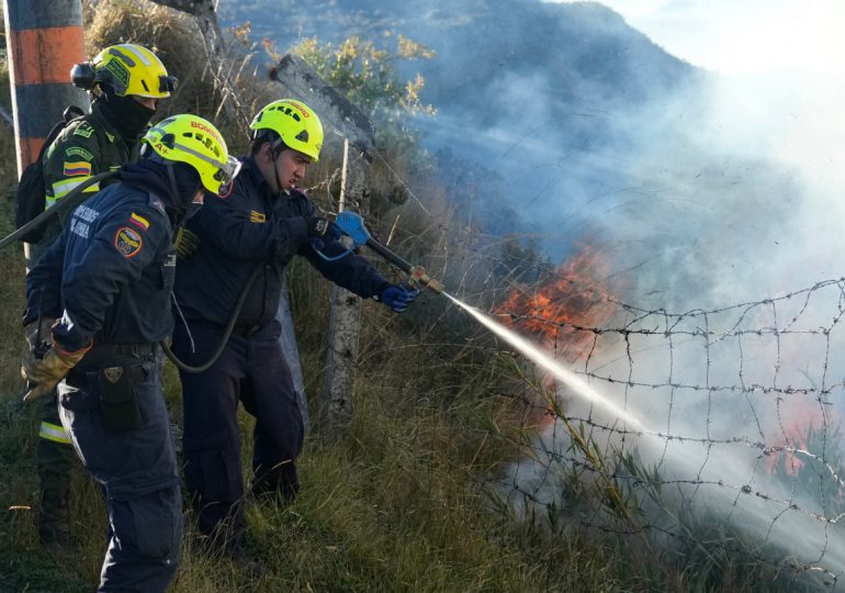Colombia ha perdido 17.192 hectáreas de vegetación en incendios vinculados a El Niño