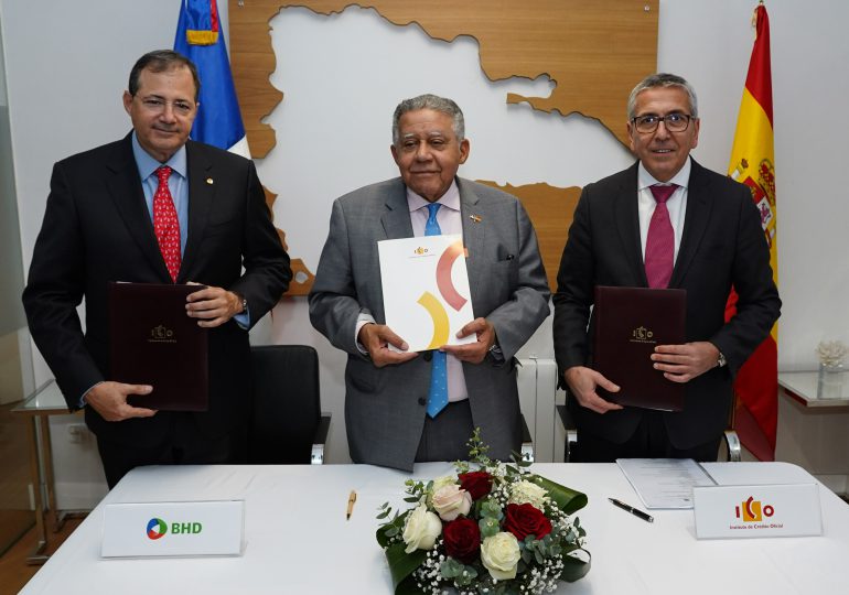 ICO, BPD y BHD firman Protocolos de Actuación de la Línea ICO Canal Internacional en la Embajada de República Dominicana en España