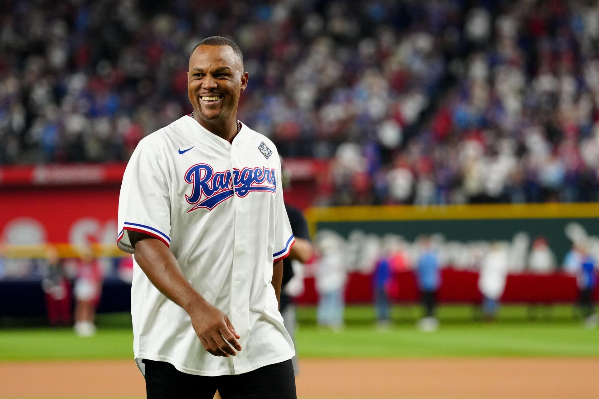 VIDEO Adri N Beltr Ingresa Al Sal N De La Fama De Cooperstown Con 95   Adrian Beltre 