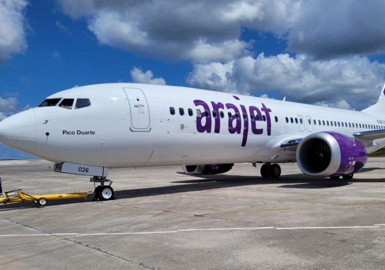 Arajet inicia el 2024 conectando a todos sus destinos a los mejores precios de la región
