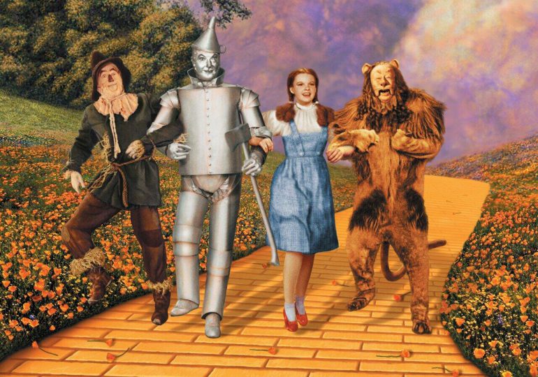 El ladrón de zapatos del filme "El mago de Oz" evita la cárcel