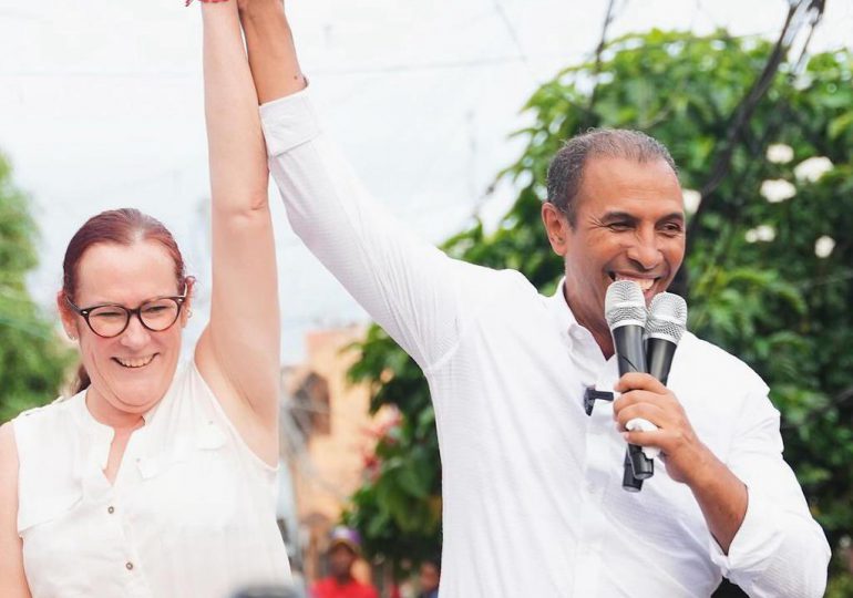 “Domingo Contreras es el mejor alcalde que podría tener el Distrito Nacional”, afirma Janet Camilo