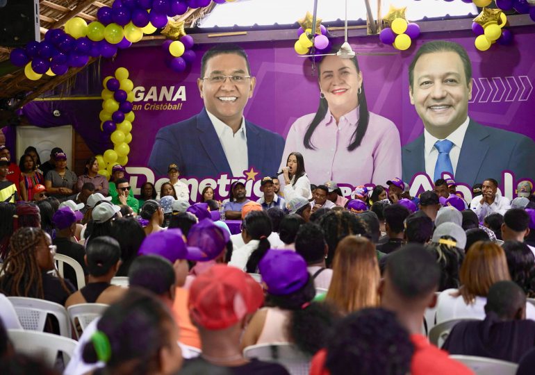 Jóvenes de Yaguate anuncian respaldo a Rosa Peña y Demetrio Lluberes