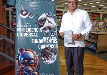  Diógenes Peña pone en circulación la obra "Mis ensayos, desde la inteligencia universal hasta los fundamentos cuánticos"