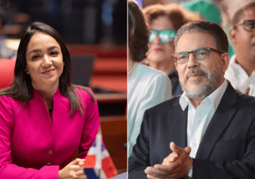 Faride Raful muestra apoyo a Guillermo Moreno como candidato a senador del PRM