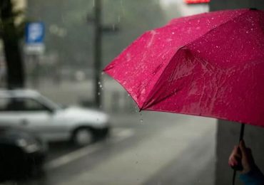 Onamet pronostica lluvias para este lunes; mantienen avisos y alertas meteorológicos