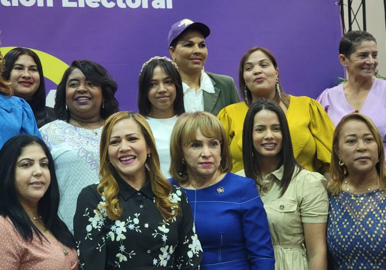 VIDEO | PLD reúnen a todas sus candidatas del territorio nacional denominado “Encuentro de Mujeres Ganadoras PLD”