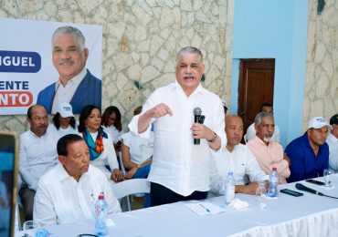 Miguel Vargas: “Daremos mayor apoyo presupuestario a los ayuntamientos”