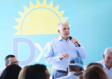 Partido DxC saldrá fortalecido en elecciones de febrero y será fundamental para la victoria de Luis Abinader en mayo, dice Eduardo Estrella