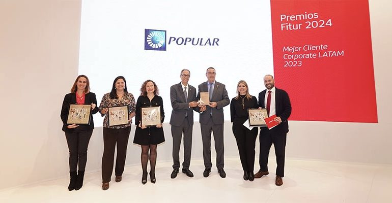 Banco Popular, reconocido por Iberia como empresa corporativa más destacada