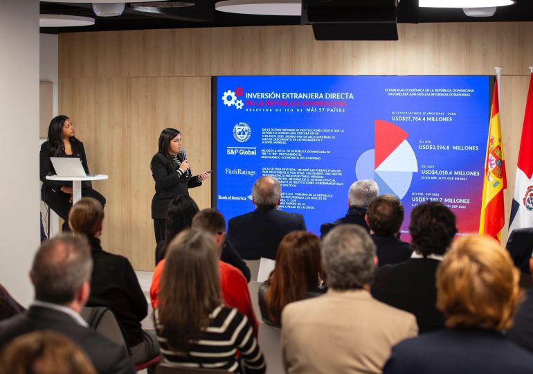 ProDominicana participa en 1er foro empresarial ¿Cómo hacer negocios en la República Dominicana? en Barcelona, España