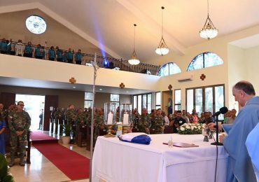 Fuerzas Armadas Dominicanas veneran en su Día a la Virgen de La Altagracia