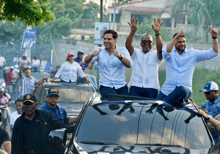 Roberto Ángel asegura que el PRM y sus aliados arrasarán en la provincia de San Cristóbal