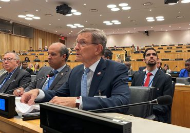 Canciller Roberto Álvarez nuevamente irá al Consejo de Seguridad de la ONU para tratar crisis en Haití