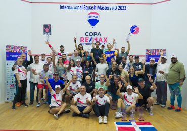 Club Body Shop es sede del Torneo Internacional Squash Masters RD 2023